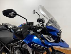 2016 Triumph TIGER EXPLORER XCX BLUE