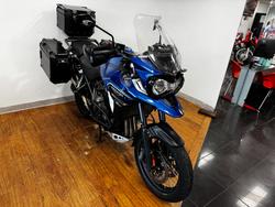 2016 Triumph TIGER EXPLORER XCX BLUE