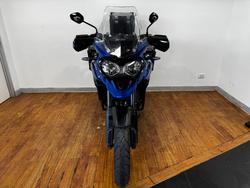 2016 Triumph TIGER EXPLORER XCX BLUE
