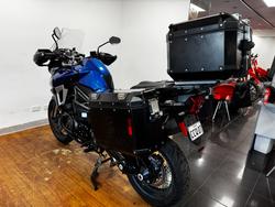 2016 Triumph TIGER EXPLORER XCX BLUE