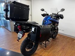 2016 Triumph TIGER EXPLORER XCX BLUE
