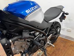 2018 Suzuki SV650 BLUE