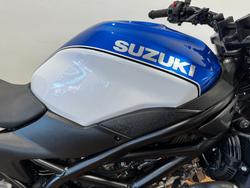 2018 Suzuki SV650 BLUE