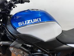 2018 Suzuki SV650 BLUE