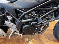 2018 Suzuki SV650 BLUE