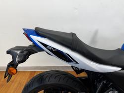 2018 Suzuki SV650 BLUE