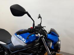 2018 Suzuki SV650 BLUE