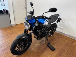 2018 Suzuki SV650 BLUE