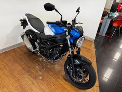 2018 Suzuki SV650 BLUE