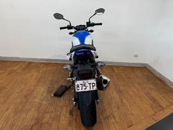 2018 Suzuki SV650 BLUE