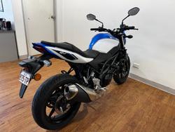 2018 Suzuki SV650 BLUE