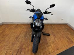 2018 Suzuki SV650 BLUE