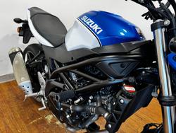 2018 Suzuki SV650 BLUE