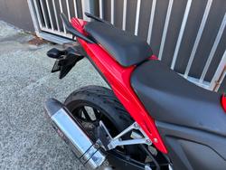 2013 Honda CBR500R RED