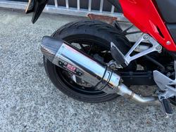 2013 Honda CBR500R RED