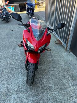 2013 Honda CBR500R RED