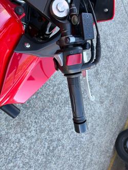 2013 Honda CBR500R RED