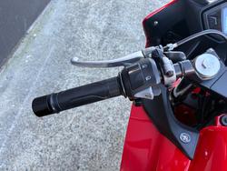2013 Honda CBR500R RED