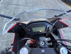 2013 Honda CBR500R RED