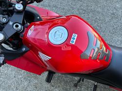 2013 Honda CBR500R RED