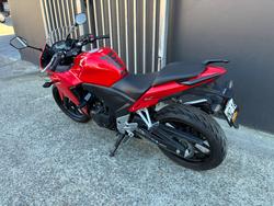 2013 Honda CBR500R RED