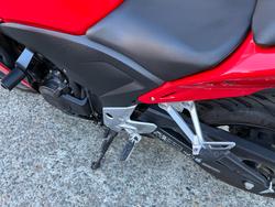 2013 Honda CBR500R RED