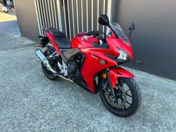 2013 Honda CBR500R RED