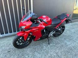 2013 Honda CBR500R RED