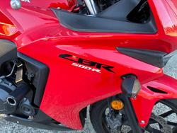 2013 Honda CBR500R RED