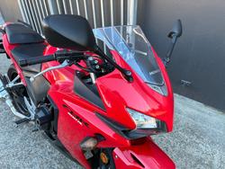 2013 Honda CBR500R RED