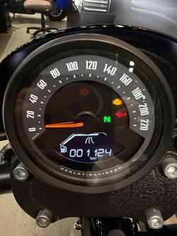 2026 Harley-Davidson Low Rider S 117 (FXLRS) Softail Black
