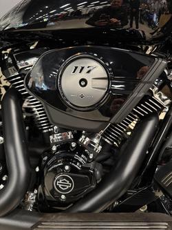 2026 Harley-Davidson Street Glide 117 (FLHX) Touring Black
