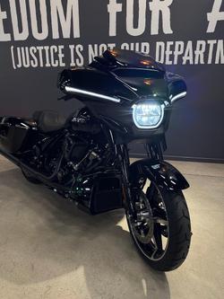 2026 Harley-Davidson Street Glide 117 (FLHX) Touring Black