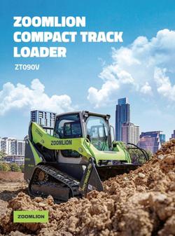 2026 Zoomlion Zt090v 3.5Tonne