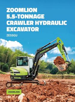 2026 Zoomlion Ze55gu