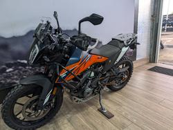 2023 Ktm 390 ADVENTURE ORANGE