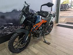 2023 Ktm 390 ADVENTURE ORANGE
