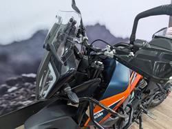 2023 Ktm 390 ADVENTURE ORANGE