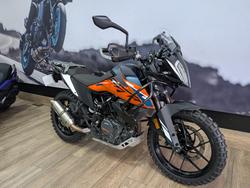 2023 Ktm 390 ADVENTURE ORANGE
