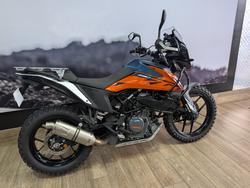2023 Ktm 390 ADVENTURE ORANGE