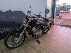 2009 Suzuki VL250 (LC250 INTRUDER) Black