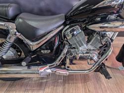 2009 Suzuki VL250 (LC250 INTRUDER) Black