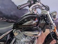 2009 Suzuki VL250 (LC250 INTRUDER) Black