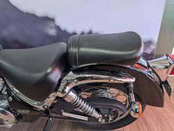 2009 Suzuki VL250 (LC250 INTRUDER) Black