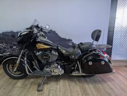 2014 INDIAN CHIEFTAIN Black