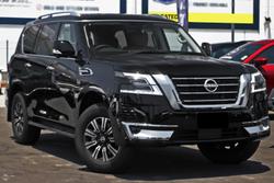 2026 Nissan Patrol Ti-L Y62 MY26 4X4 Dual Range Black Obsidian
