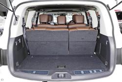 2026 Nissan Patrol Ti-L Y62 MY26 4X4 Dual Range Moonstone White