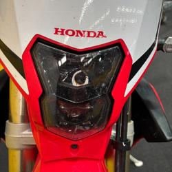 2019 Honda CRF450L (LAMS) Red