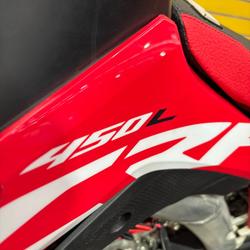 2019 Honda CRF450L (LAMS) Red