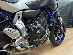 2016 Yamaha MT-07 HO Blue